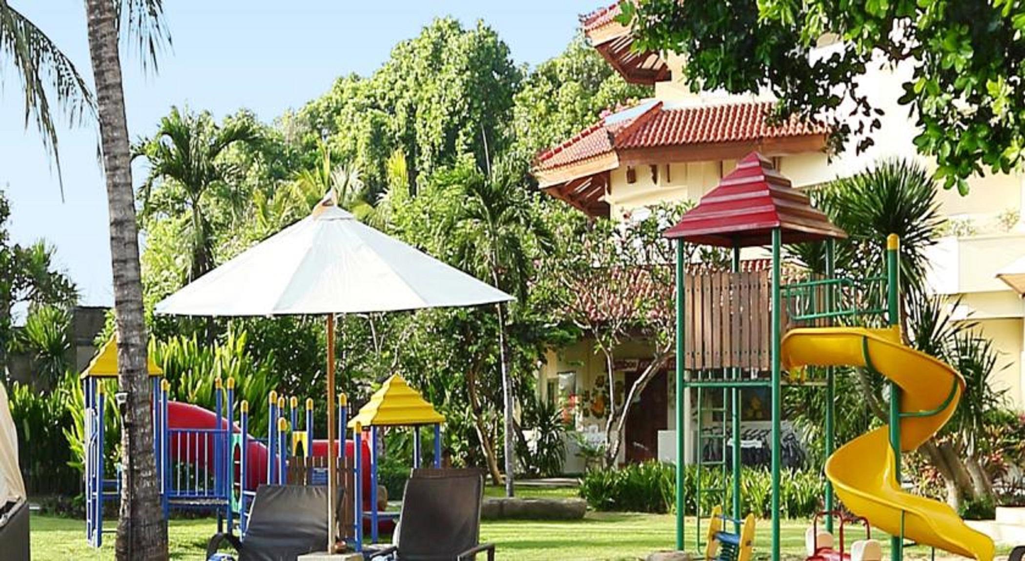Grand Mirage Resort & Thalasso Bali Νούσα Ντούα Εξωτερικό φωτογραφία Playground
