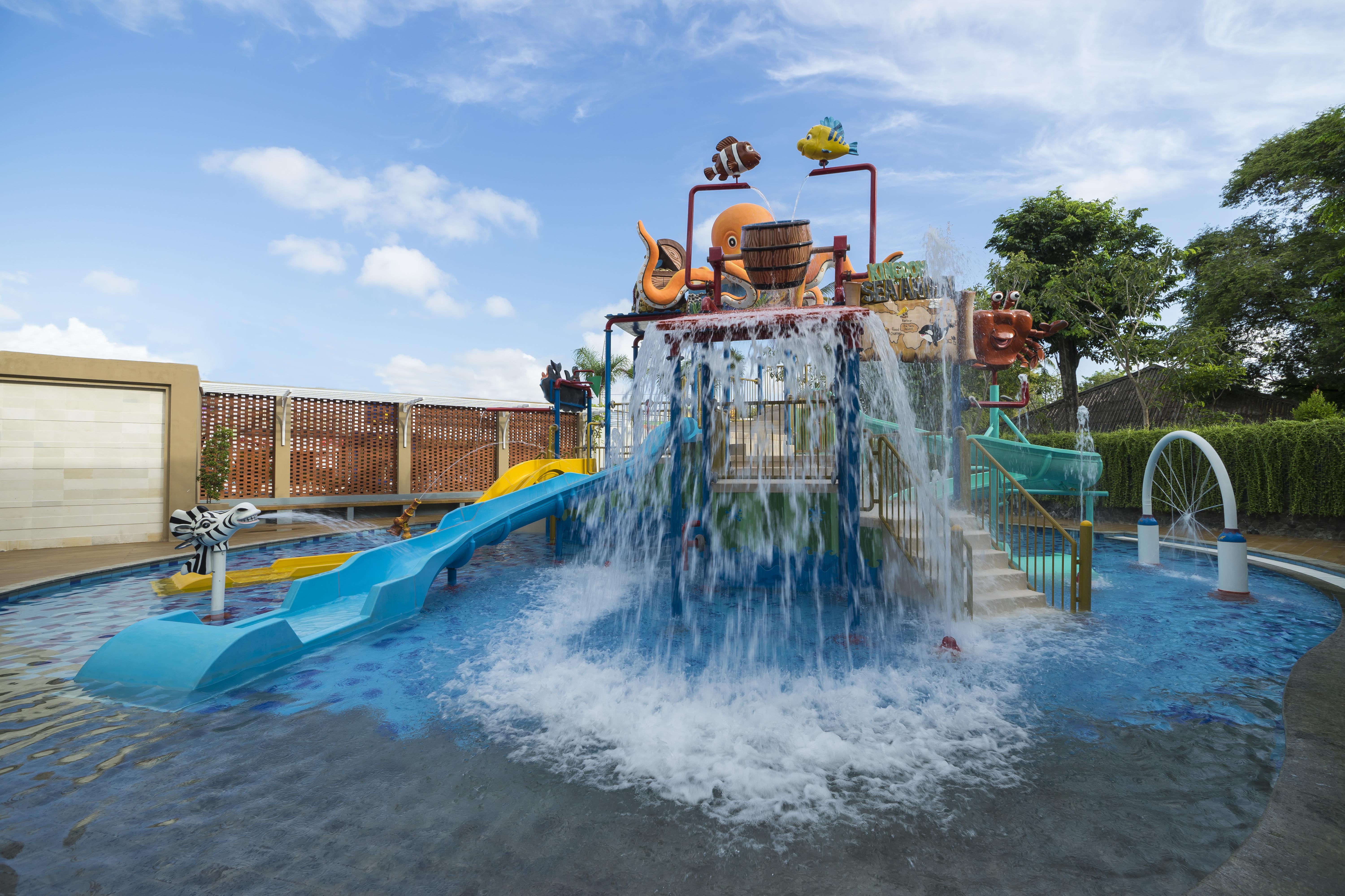 Grand Mirage Resort & Thalasso Bali Νούσα Ντούα Εξωτερικό φωτογραφία Splash Island