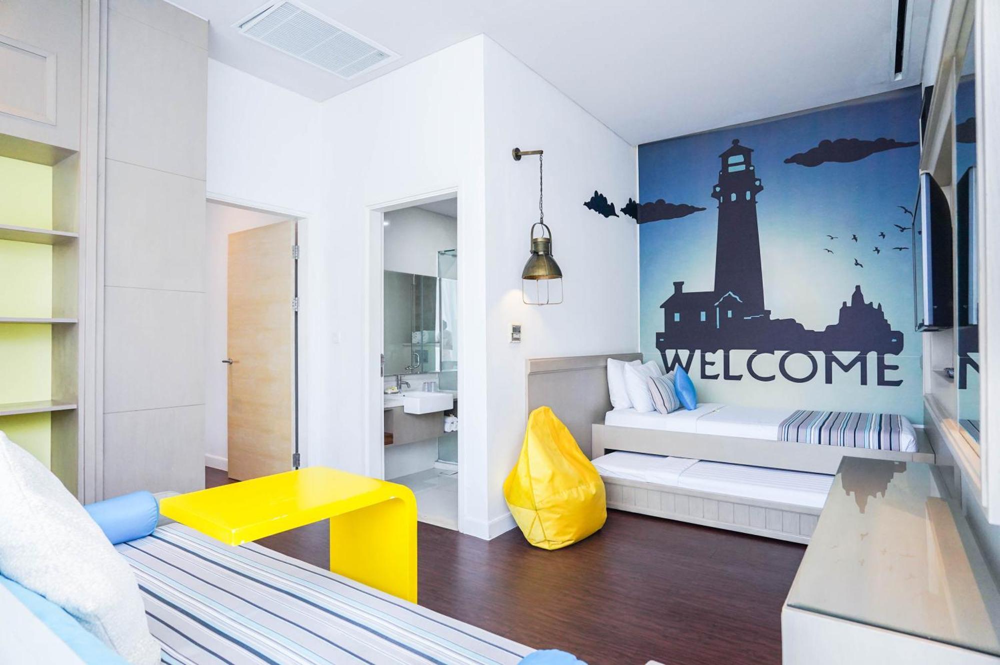 Grand Mirage Resort & Thalasso Bali Νούσα Ντούα Εξωτερικό φωτογραφία A room at the hotel