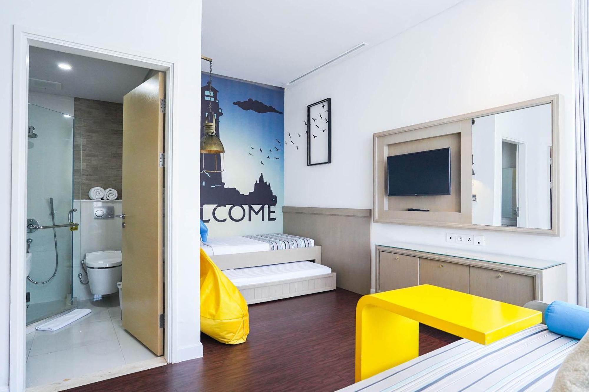 Grand Mirage Resort & Thalasso Bali Νούσα Ντούα Εξωτερικό φωτογραφία A room at the Legoland Hotel