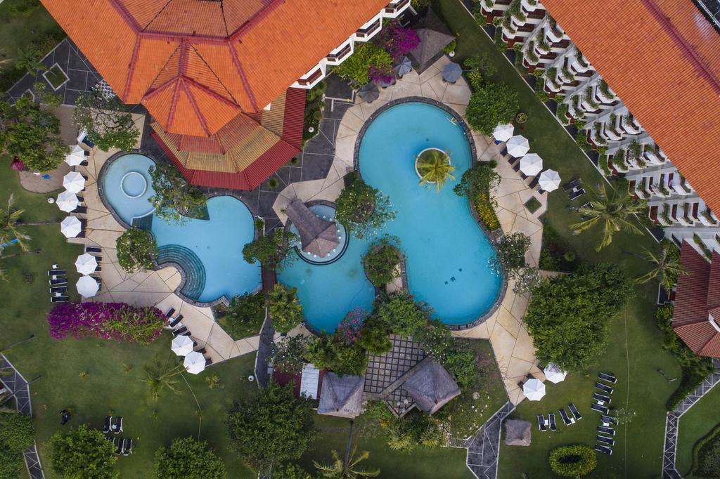Grand Mirage Resort & Thalasso Bali Νούσα Ντούα Εξωτερικό φωτογραφία Aerial view of the resort